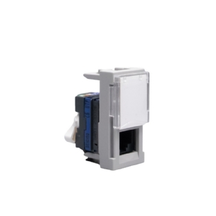MODULO TOMADA RJ45 CAT6 CINZA 1M MATIXGO - BTICINO
