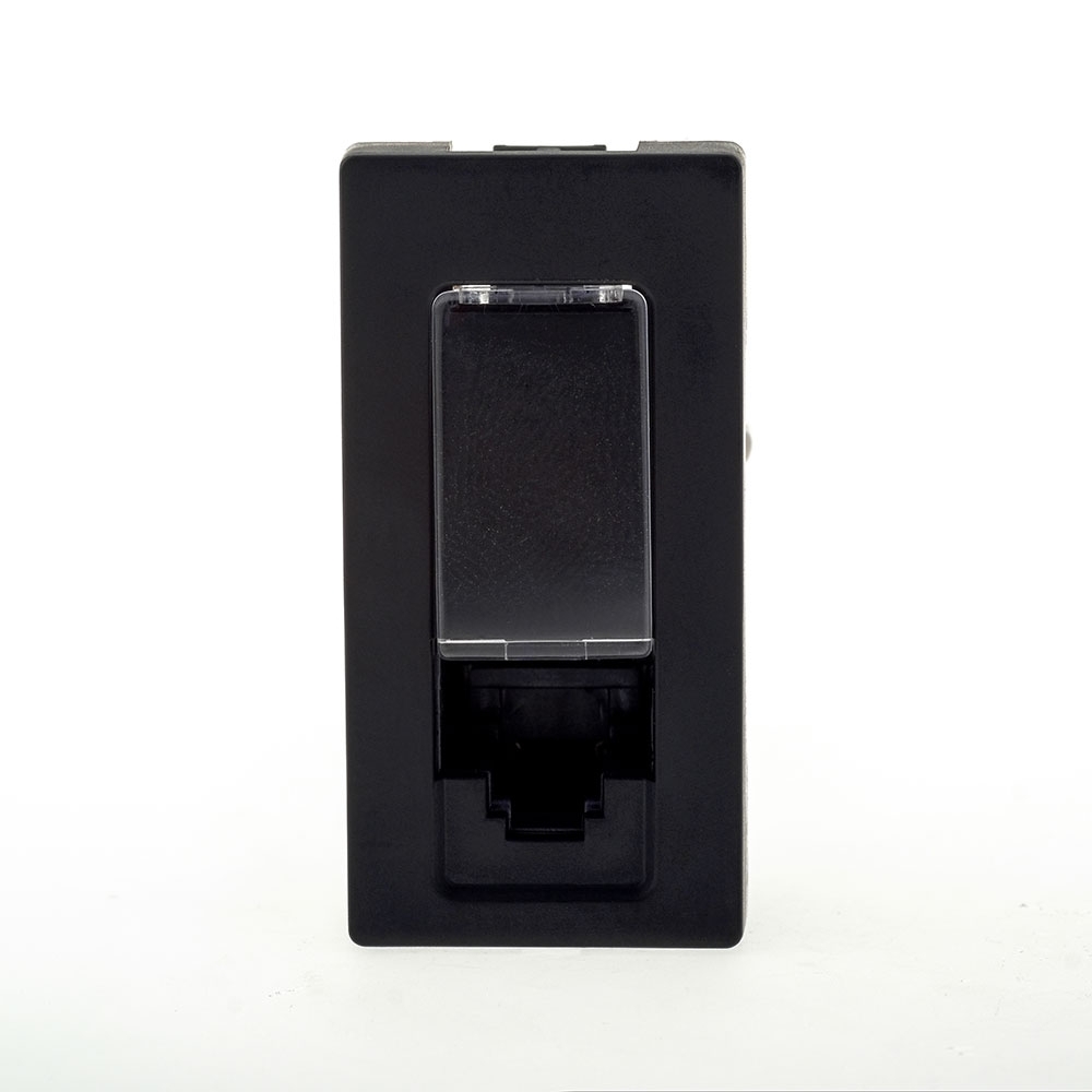 MODULO TOMADA RJ45 LCS2 CAT5E P/INFORM PRETO - PIAL PLUS+
