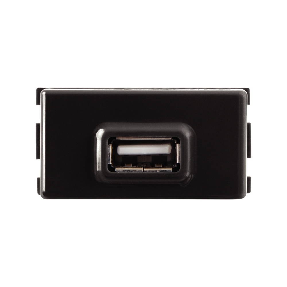 MODULO TOMADA USB 1A BIVOLT GRAFITE LIZ - TRAMONTINA