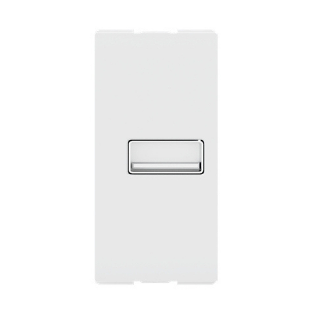 MODULO TOMADA USB A 2,4A 250V BRANCO ORIGEN - ABB