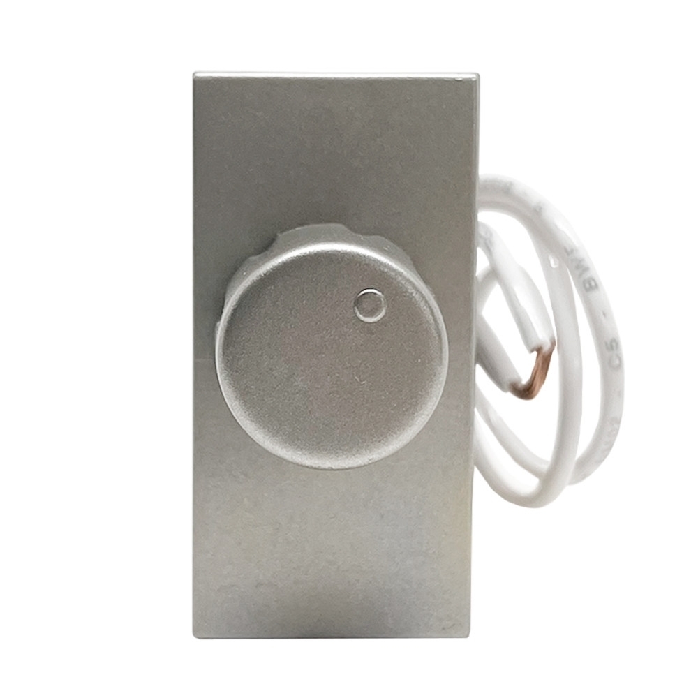 MODULO VARIADOR LUMINOSO 1 POSTO ROTATIVO BIVOLT 200/400W TITANIUM