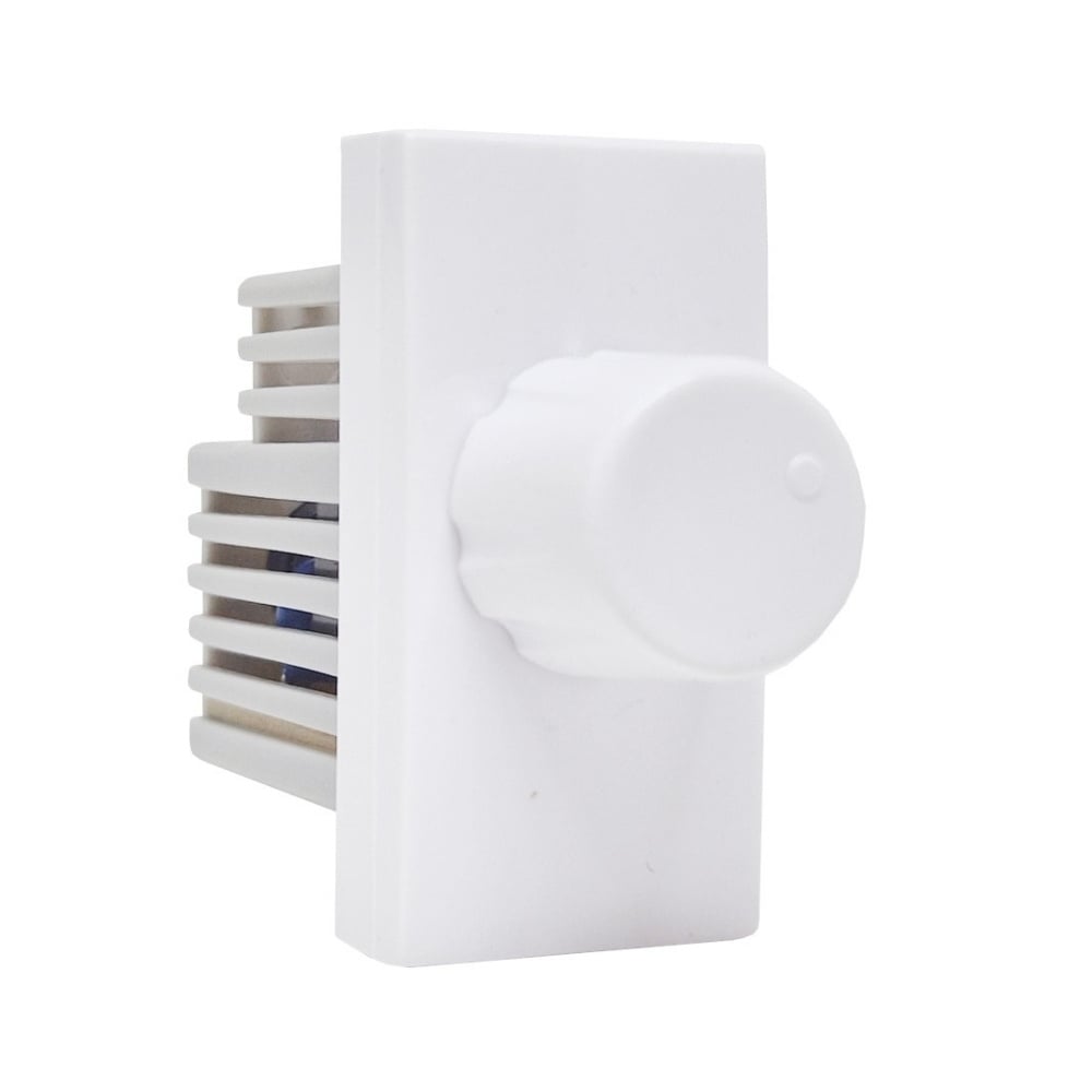 MODULO VARIADOR LUMINOSO ROTATIVO BIVOLT 120/200W BRANCO INOVA PRO - ALUMBRA