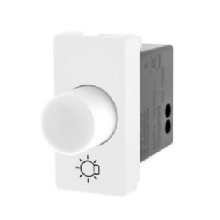 MODULO VARIADOR LUMINOSO ROTATIVO BIVOLT 300/600W BRANCO - PIAL PLUS+