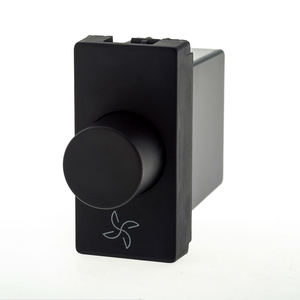 MODULO VARIADOR VENTILADOR BIVOLT PRETO - PIAL PLUS+