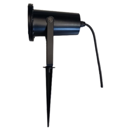 ESPETO BLINDADO PARA 1 LAMPADA E27 PAR20 PRETO - FM LUSTRES