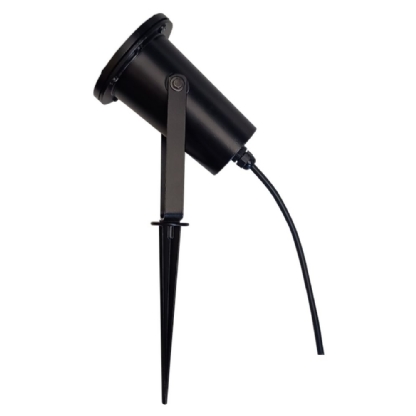 ESPETO BLINDADO PARA 1 LAMPADA E27 PAR20 PRETO - FM LUSTRES