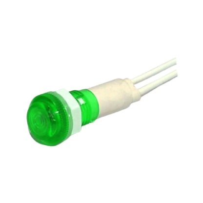 SINALIZADOR PLASTICO VERDE 220VCA - JNG