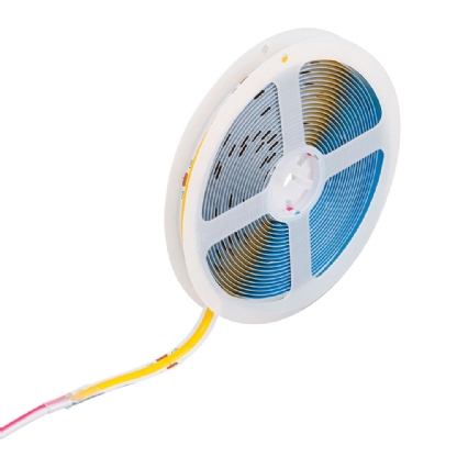 FITA LED COB 14W/METRO 24V LUZ AMARELA 2700K IP20 ROLO 5 METROS - GAYA