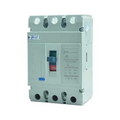 DISJUNTOR CAIXA MOLDADA 3 POLOS FIXO 400A - JNG