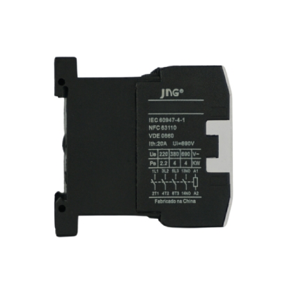 MINI CONTATOR TRIPOLAR 12A 1NA 220VCA - JNG