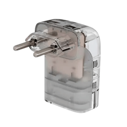 PROTETOR DE SURTO/RAIOS 2 POLOS 10A CLASSE 3 - CLAMPER