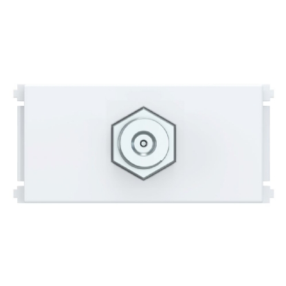 MODULO TOMADA ANTENA TV BRANCO ESATTA - WEG