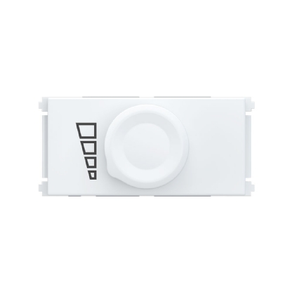 MODULO DIMMER ROTATIVO 300W 127V BRANCO ESATTA - WEG