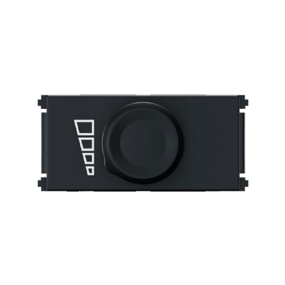 MODULO DIMMER ROTATIVO 300W 127V GRAFITE ESATTA - WEG