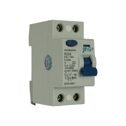 INTERRUPTOR DIFERENCIAL DR 2 POLOS 25A 30MA CLASSE A - JNG
