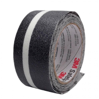 Fita Adesiva Antiderrapante Safety Walk Neon 50mm x 5m - 3M