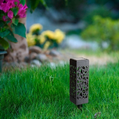 ESPETO SOLAR LED  60W LUZ AMARELA 3000K - DNI