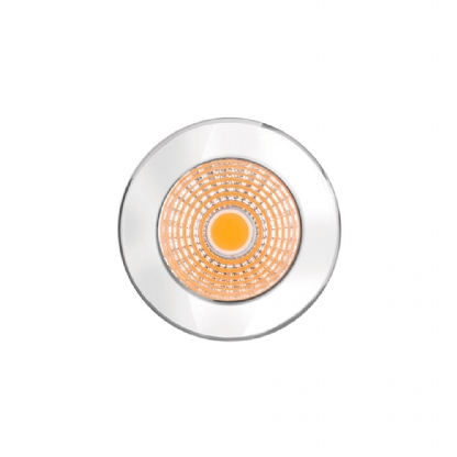 Lampada Led Mini Dicroica Dimerizavel 4W Bivolt Luz Amarela - Stella