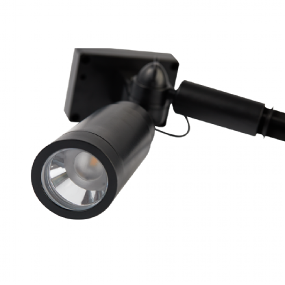 ESPETO LED SOLAR 2W LUZ AMARELA 3000K IP44 - GAYA