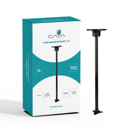 POSTE BALIZADOR ECLIPSE 12W  BIV 1200LMS