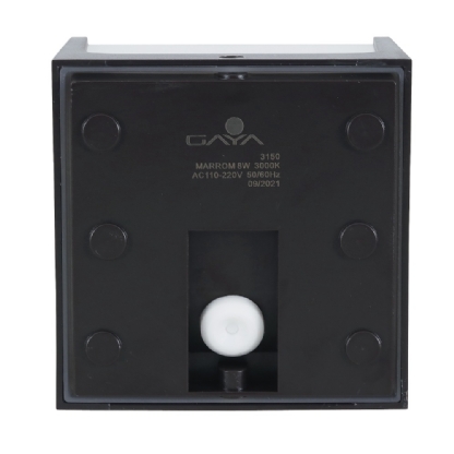 ARANDELA LED HANSA 8W 3000K  MR 550LM IP67