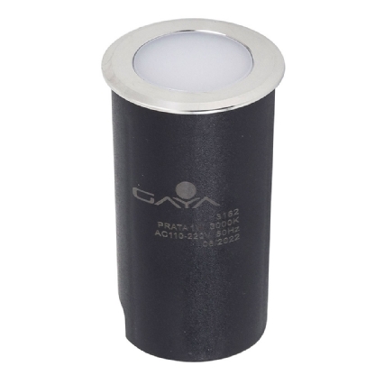 SPOT EMBUTIR SOLO LED COB 1W BIV 6000K IP65 - GAYA