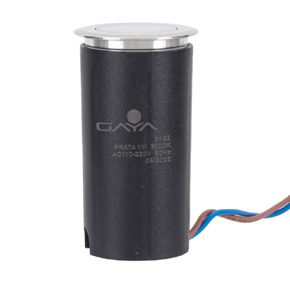 SPOT EMBUTIR SOLO LED COB 1W BIV 6000K IP65 - GAYA