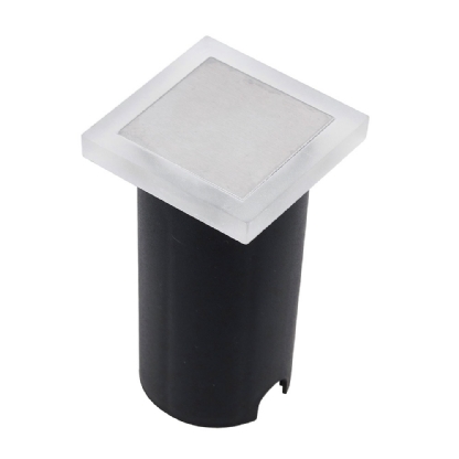 SPOT EMBUTIR SOLO LED 1W BIV SLIM QUADRADO 3000K IP67 - GAYA