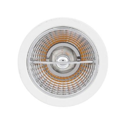 LAMPADA LED AR70 GU10 4,8W BIVOLT LUZ AMARELA 2700K 300LM DIMERIZAVEL - GAYA