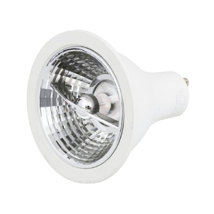 LAMPADA LED AR70 GU10 4,8W BIVOLT LUZ AMARELA 2700K 300LM DIMERIZAVEL - GAYA