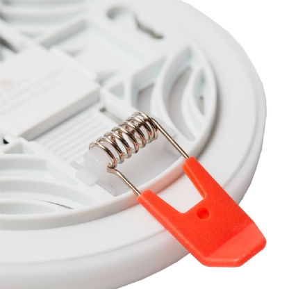 PAINEL LED BORDA INFINITA EMBUTIR/SOBREPOR REDONDO 24W BIVOLT 3000K - GAYA