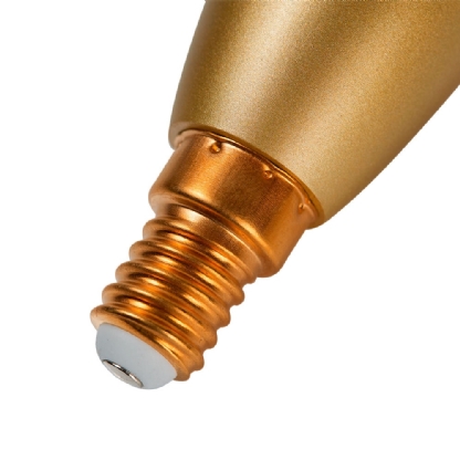 LAMPADA LED FILAMENTO SMART VELA 5W BIVOLT LUZ AMARELA DIMERIZAVEL 470LM - GAYA