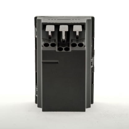 MODULO TOMADA 2 POLOS + TERRA TRIPLEX 10A 250V PRETO - PIAL PLUS+