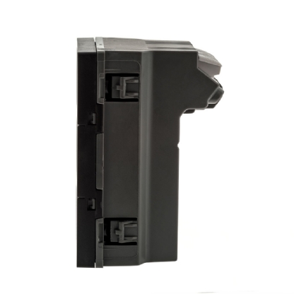 MODULO TOMADA 2 POLOS + TERRA TRIPLEX 10A 250V PRETO - PIAL PLUS+