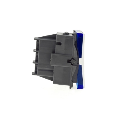 MODULO INTERRUPTOR SIMPLES 10A 250V BRANCO COM BORNE - PIAL PLUS+