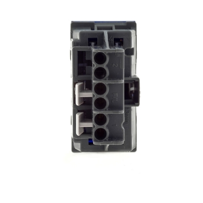 MODULO INTERRUPTOR SIMPLES 10A 250V BRANCO COM BORNE - PIAL PLUS+