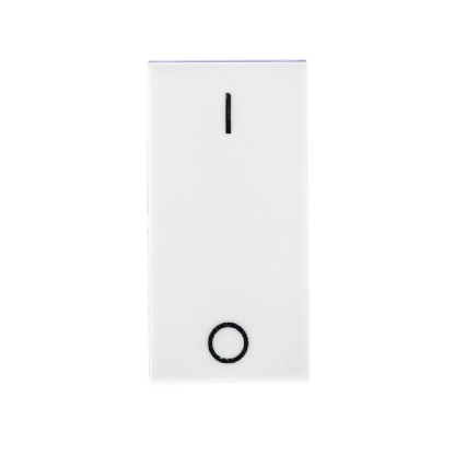 MODULO INTERRUPTOR BIPOLAR SIMPLES 10A 250V - PIAL PLUS+