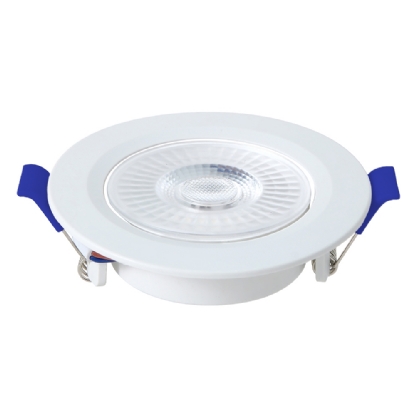 SPOT LED REDONDO DE EMBUTIR 3W BIVOLT LUZ BRANCA 6500k MR11 240LM - BLUMENAU