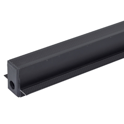 TRILHO EMBUTIR MAG PRETO 1 METRO - GAYA