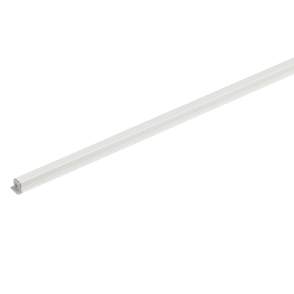 PERFIL EMBUTIR BABY 8MM ALUMINIO BRANCO 1 METRO - GAYA