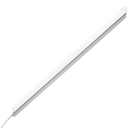 LUMINARIA LED SOBREPOR BATTEN 18W 4000K T5 BIVOLT 960LM 1,2 METROS - GAYA