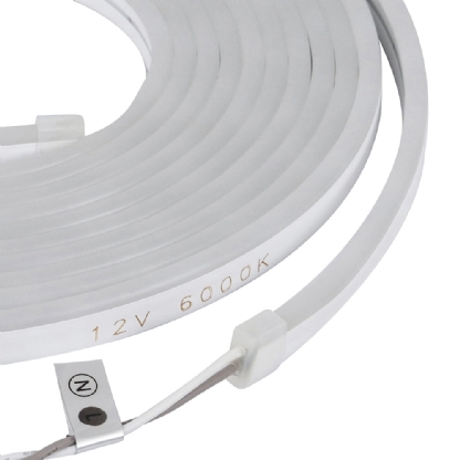 FITA LED NEON SLIM 7W/M 12V 6000K 400LM IP65 COM 5 METROS - GAYA