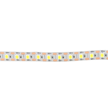 FITA LED 12W/METRO CORTE LIVRE 12V LUZ BRANCA 6000K 1100LM IP20 ROLO 5 METROS - GAYA