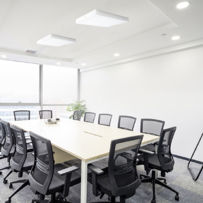 PAINEL LED QUADRADO SOBREPOR 32W BIVOLT 3000K 40CM - BLUMENAU