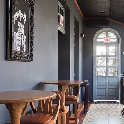 PLACA DE SAIDA LED 1 FACE VERMELHO 1W BIVOLT - BLUMENAU