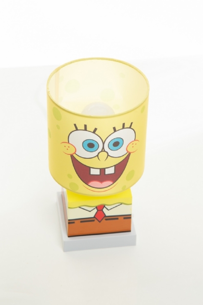 ABAJUR BOB ESPONJA PARA 1 LAMPADA E27 - GAYA