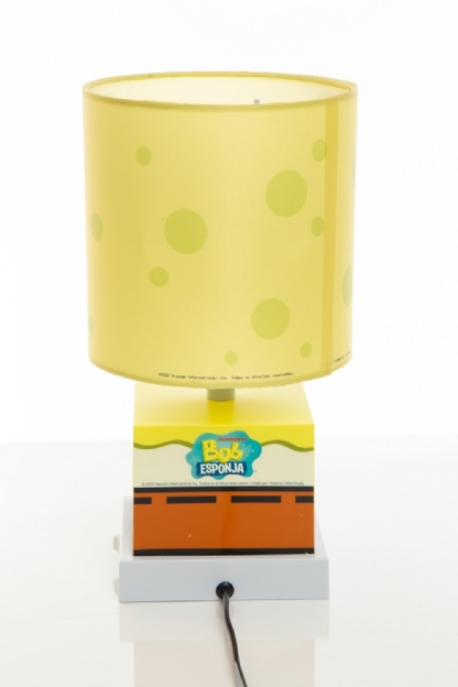 ABAJUR BOB ESPONJA PARA 1 LAMPADA E27 - GAYA