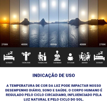 PAINEL LED EMBUTIR 30W BIVOLT 5700K QUADRADO SLIM 40CM 2000L BRANCO - STELLA