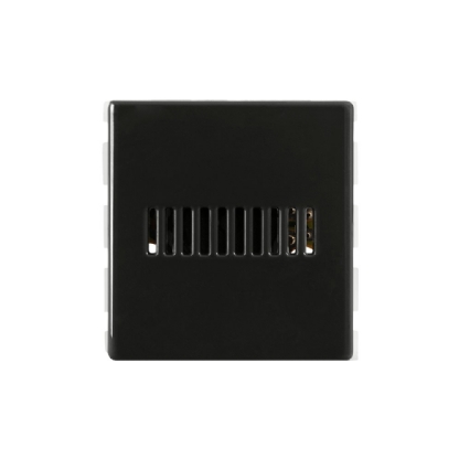 MODULO CAMPAINHA ELETRONICA BIVOLT 450/590W LIZ GRAFITE - TRAMONTINA