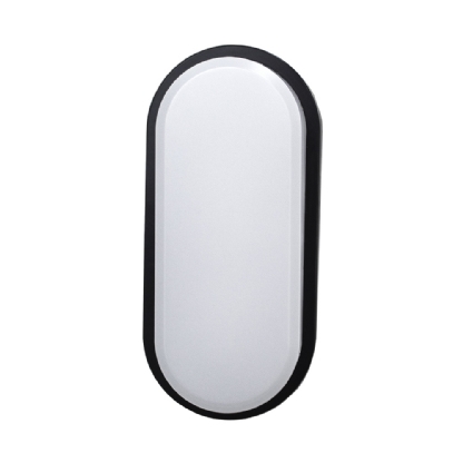 LUMINARIA TARTARUGA LED 5W BIV 6500K IP65 CLEAN 500LM PRETO - BLUMENAU